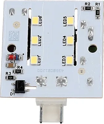 Produktbild von LED Lampenmodul beko 4398081200 für KühlGefrierKombination Kühlschrank