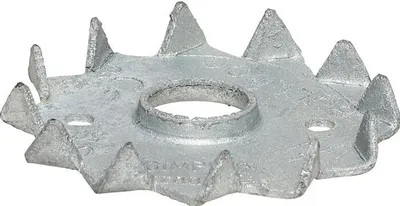 Immagine prodotto di SIMPSON Strong-Tie connettore per legno Bulldog D75/16 mm dentellato su un lato TZN - C2-75M16G-B