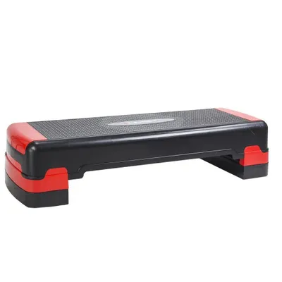 Immagine prodotto di As005 Nero/Rosso Stepper Aerobico Hms