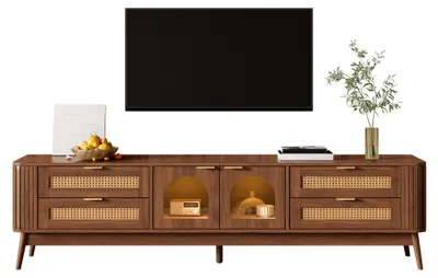 Produktbild von Lowboard / TV‑Schrank / TV‑Lowboard mit LED‑Beleuchtung,