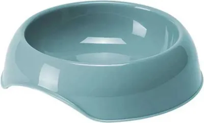 Produktbild von Moderna Recycelte Gusto Katzennapf 200ml 15x15x3.3 Cm Blau Blau One Size