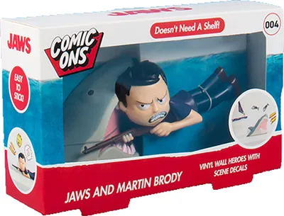 Produktbild von Fizz Creations JAWS Comic Ons, Mehrfarbig