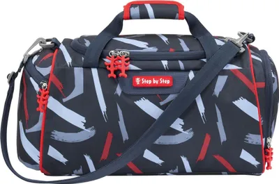 Immagine prodotto di Step by Step borsa sportiva Step by Step Sports Bag Sports Car Mick grigio scuro