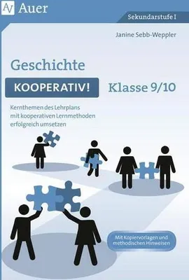 Obrázok produktu pre Geschichte kooperativ Klasse 9-10