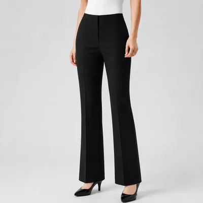Produktbild von Damen Hose, schwarz, Größe 50 : 50 : schwarz : 95% Baumwolle 5% Elasthan