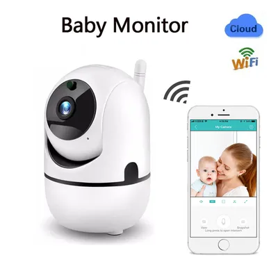 Produktbild von Baby Monitor Überwachug IP-Kamera 1080p Cloud Wifi Home Auto Tracking Panorama