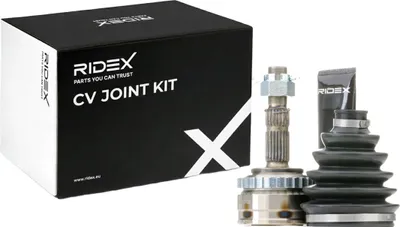 Produktbild von RIDEX Gelenksatz Antriebswelle Radseitig Vorne für OPEL Corsa C Schrägheck (X01) 5J0278