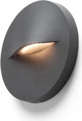 Obrázok produktu pre BOBO R nástenná antracitová 230V LED 3W IP65 3000K