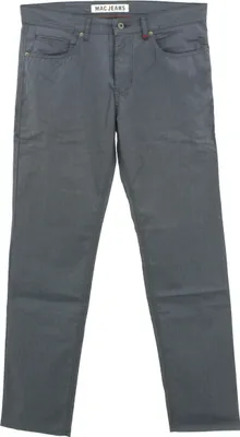 Produktbild von 30334 Mac Jeans, Arne,  Herren Jeans Hose, Popeline Stretch, grau blau, W 35 L 32