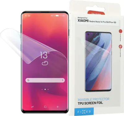 Obrázok produktu pre FIXED Fixed Screen Protector | Xiaomi | Redmi Note 14 Pro 4G/5G/Pro+ 5G | Clear