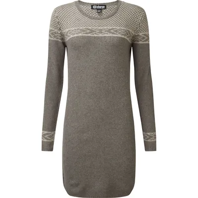 Produktbild von Maya Texture Dress Women Größe XL Farbe maato grey