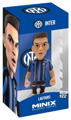 Productafbeelding van ADC Blackfire Minix Voetbal: Club Inter Milaan - Lautaro