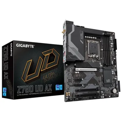 Produktbild von Gigabyte Z790 UD AX Z790 UD AX (REV, 1,0) Motherboard Intel Z790 LGA 1700 ATX