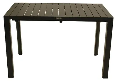 Produktbild von Ausziehtisch 70 x 75 x 117/162 cm Aluminium Grau