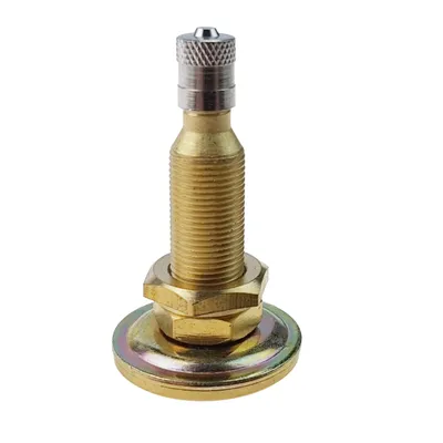 Produktbild von STIX Schraubventil fur Traktorreifen mit Schlauch SP6 TopQ, Metallventil