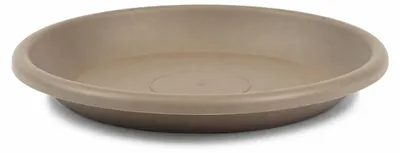 Obrázok produktu pre Podšálok pod kvetináč Mira Taupe Ø 34cm - mrazuvzdorný a odolný voči UV žiareniu, productTiles.product.images.aiGenerated