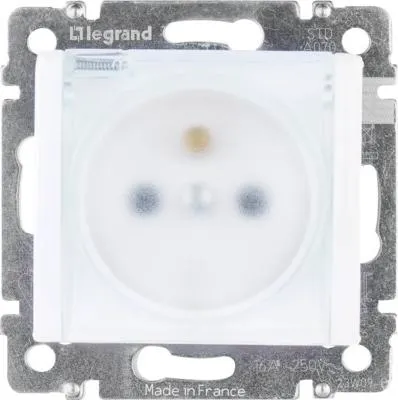 Obrázok produktu pre Zásuvka Legrand Valena 774221 IP44 pod omietku biela
