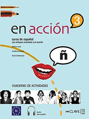 Produktbild von En Acción 3 - cuaderno de actividades + CD audio