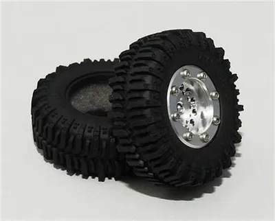 Produktbild von RC4WD Interco Super Swamper TSL/Bogger 1.0 Micro Crawler Tires RC4ZT0069