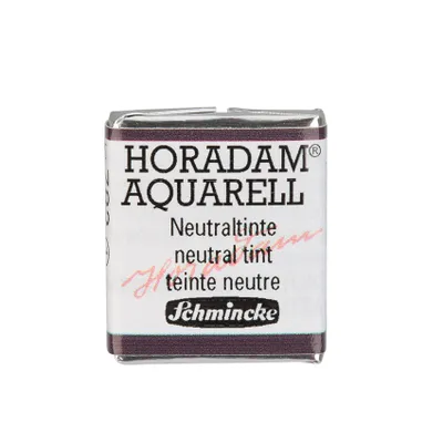 Schmincke HORADAM Aquarell Neutraltinte Aquarell 14 782 044 1/2 Naepfchen