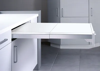Produktbild von Naber TopFlex Ausziehtisch, weiß