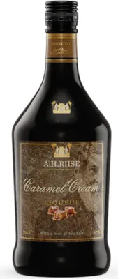 Produktbild von A.H. Riise Cream Likör Caramel 700ml 17% Vol.