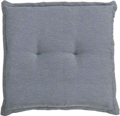 Produktbild von Hockerauflage - 50 x 50 cm - Hellgrau - mit Stehsaum