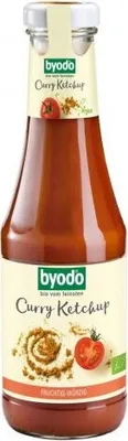 Produktbild von Curry Ketchup - fruchtig-würzig 500ml