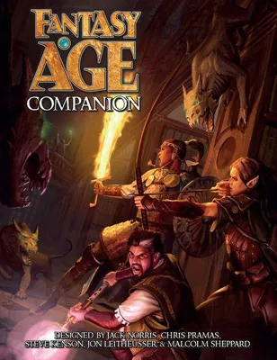 Produktbild von Fantasy Age Companion