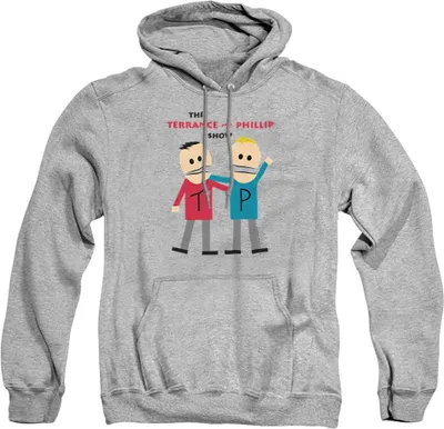 Productafbeelding van South Park - Hoodie voor heren/dames, uni model, TV23315 (XXL) (Sportieve heatherkleur)