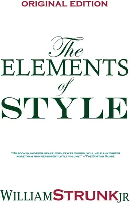 Produktbild von The Elements of Style