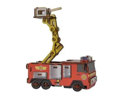 Produktbild von Eichhorn Feuerwehrmann Sam 3D Puzzle