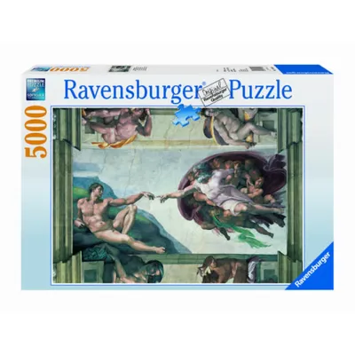 Produktbild von Ravensburger 17408, 5000 Stück(e), Kunst