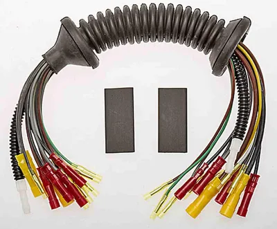 Produktbild von METZGER Kabelreparatursatz Heckklappe 2320077 Fahrzeugheckklappe für FIAT GRANDE PUNTO (199) CuSn (Kupfer-Zinn)