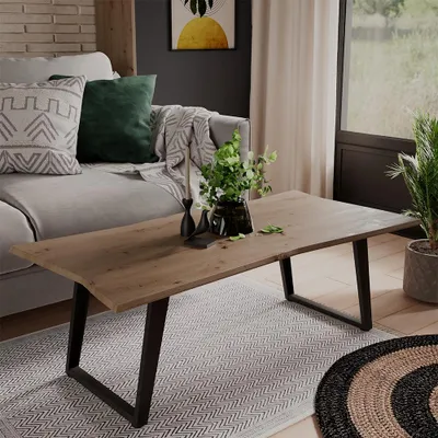 Zdjęcie produktu dla Stolik kawowy Vicco Yan Rzemieślnik 120 x 60 cm, Model 58403