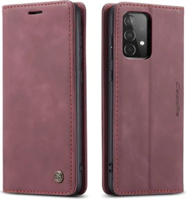 Produktbild von Samsung Galaxy A52 / A52s Hülle - CaseMe 013 Klapphülle - Bordeaux