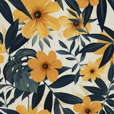Obrázok produktu pre OUTDOOR DEKOSTOFFE OXFORD - Motiv Blumen I DX5279
