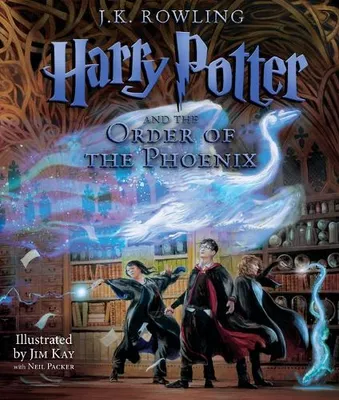 Productafbeelding van Harry Potter and the Order of the Phoenix: The Illustrated Edition (Harry Potter, Book 5)