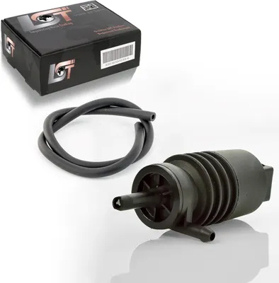 Produktbild von Scheibenwaschpumpe Waschwasserpumpe mit Schlauch für Citroen für Peugeot für RAM