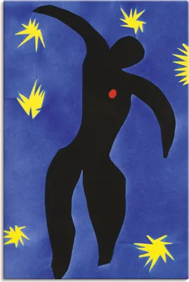 Produktbild von ARTland Leinwandbild Ikarus. 1947 Größe: 20x30 cm