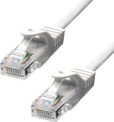 Obrázok produktu pre Proxtend cat5e u/utp cu pvc ethernetový kábel biely 20m
