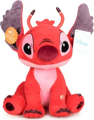 Produktbild von Disney Classics Lilo & Stitch Leroy mit Sound ca 30cm Plüsch Kuscheltier 1+