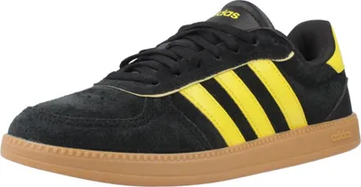 Produktbild von adidas Breaknet Sleek Core Black Yellow Powder Yellow (Women's) - EU 38
