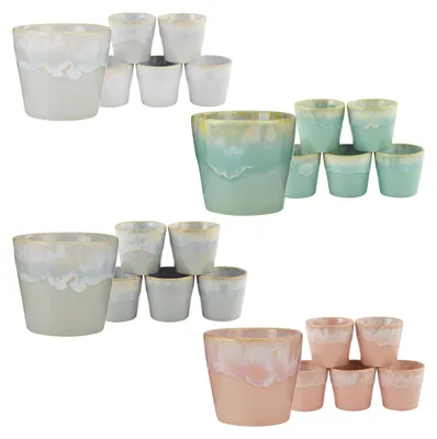 Produktbild von CreaTable, Serie Grespresso, Espresso Set 6 teilig, Farbe:Grau