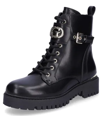 Produktbild von Guess Damen Schnürboot Olanna schwarz