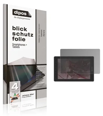 Produktbild von Blickschutzfolie für Gaomon PD1610 matt Schutzfolie Folie Display Schutz dipos