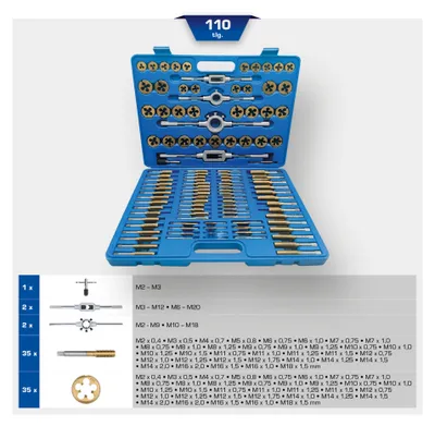 Produktbild von Brilliant Tools BT101985, 110 Stück(e)