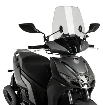 Produktbild von Windschild Puig Trafic mit ABE für Kymco Agility S 125I CBS E5