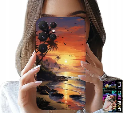 Produktbild von ETUI FÜR SAMSUNG GALAXY S23 Ultra - BEACH, URLAUB, TROPISCHE INSEL HÜLLE