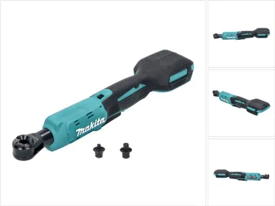 Obrázok produktu pre Akumulátorový račňový skrutkovač Makita DWR 180 Z 18 V 47,5 Nm 1/4" 3/8" sólo - bez batérie, bez nabíjačky